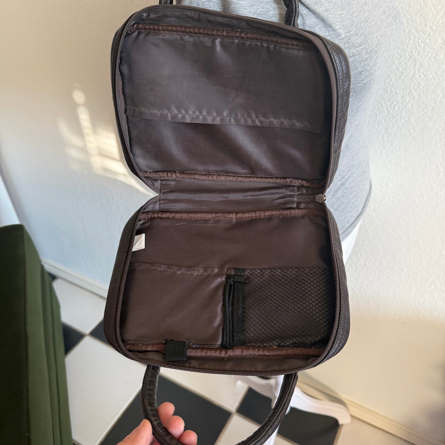 Butterfly hand bag