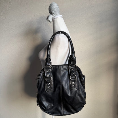 Mondani black shoulder bag