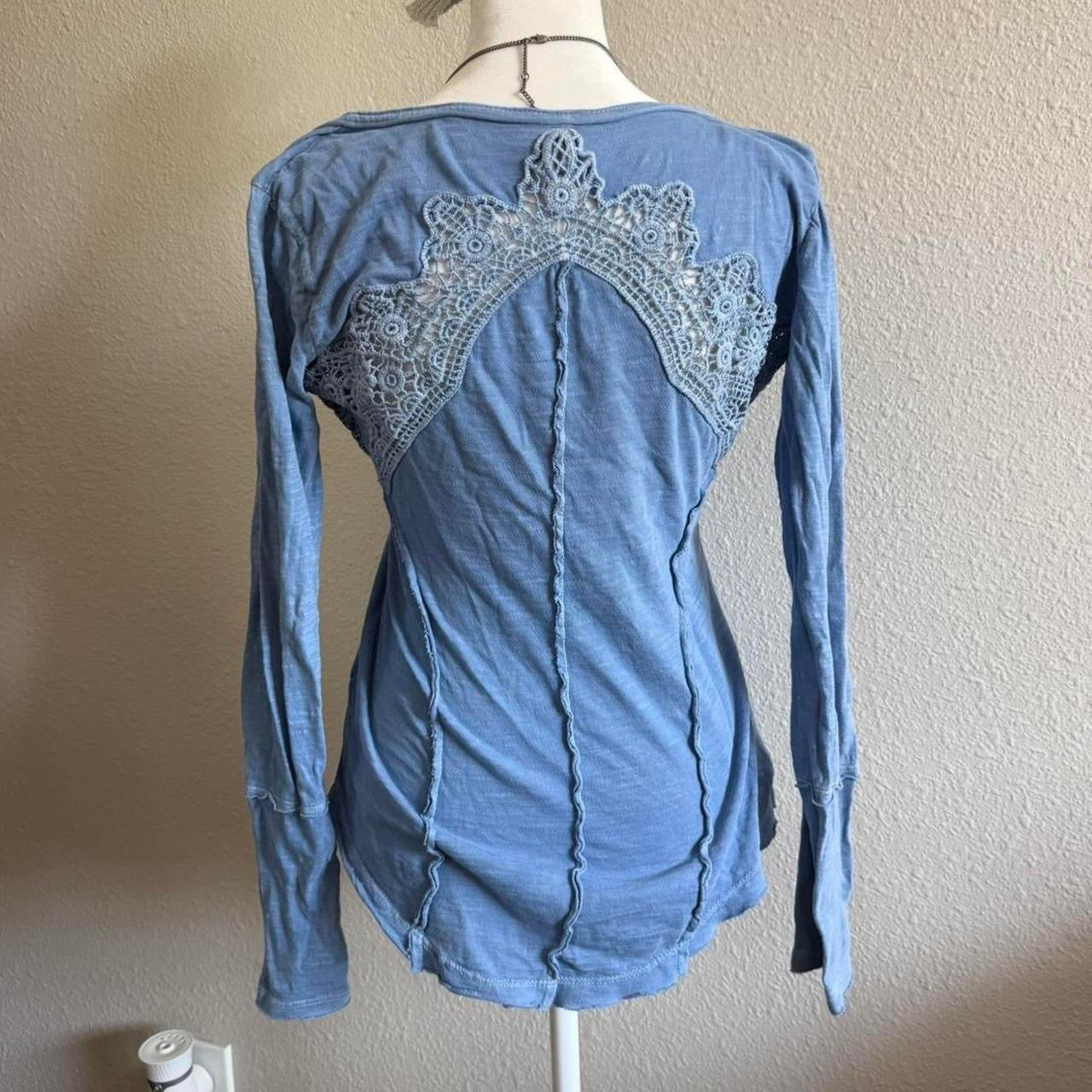 Free People boho longsleeve