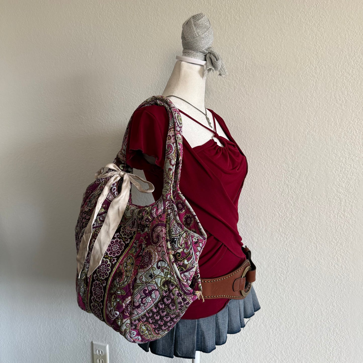 Vera Bradley paisley shoulder bag