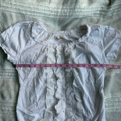 Hollister babydoll top