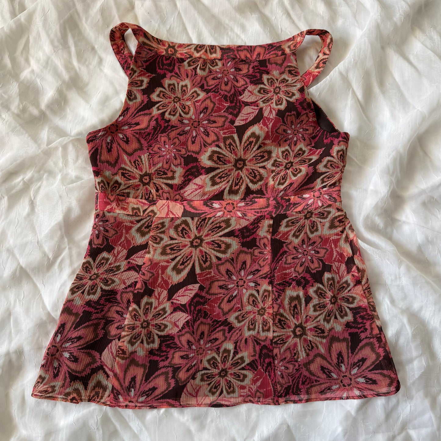 summer boho flower cami