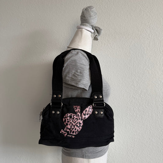 Playboy leopard mini purse