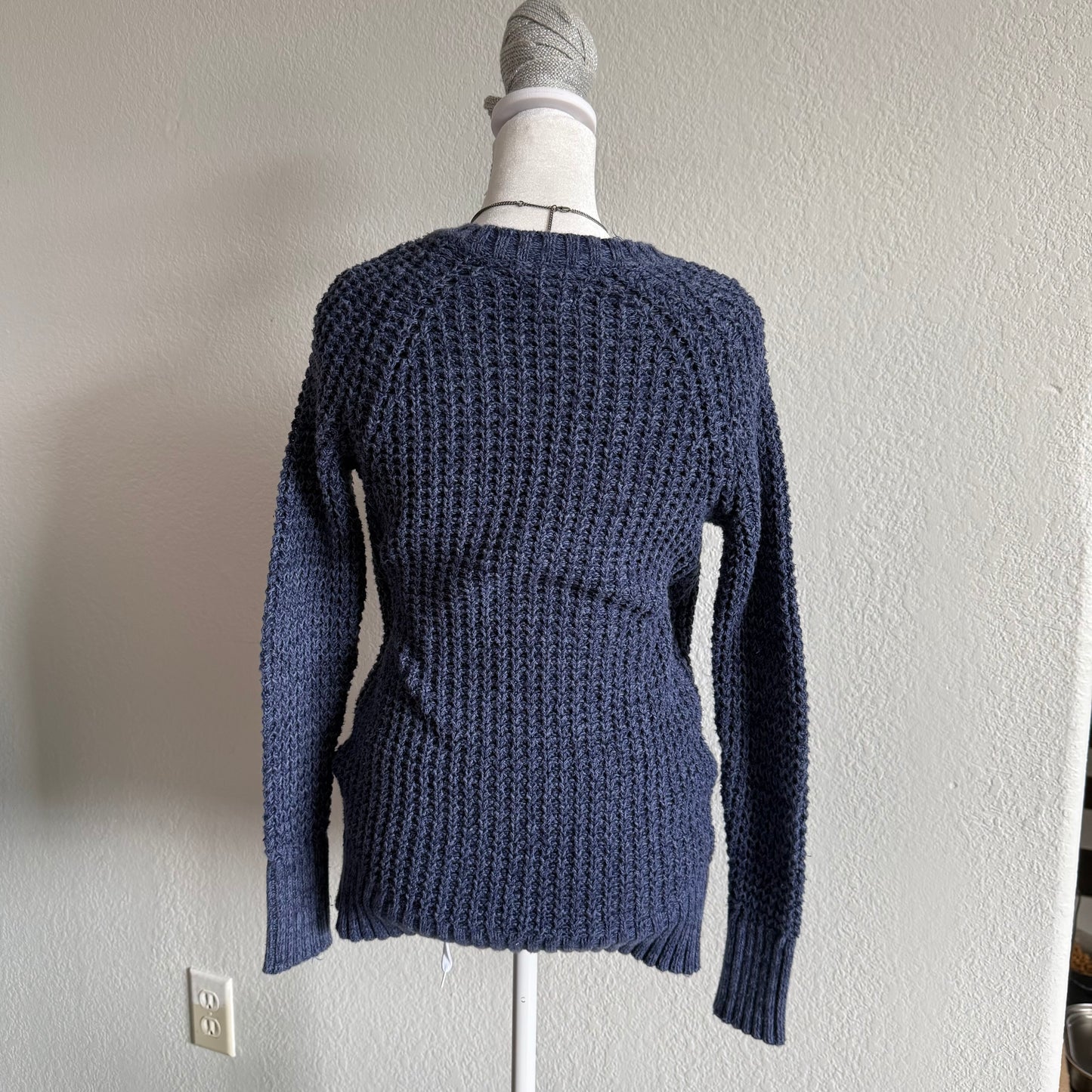 American Eagle navy sweater