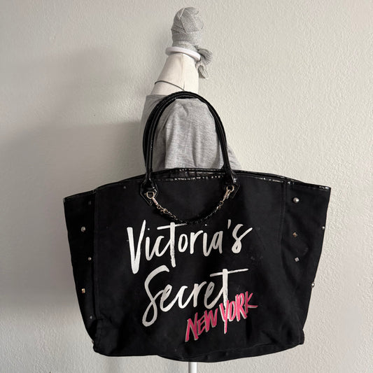 Victoria’s Secret studded tote