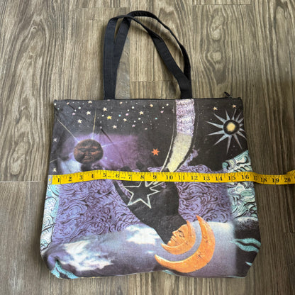 Crystal celestial shoulder bag