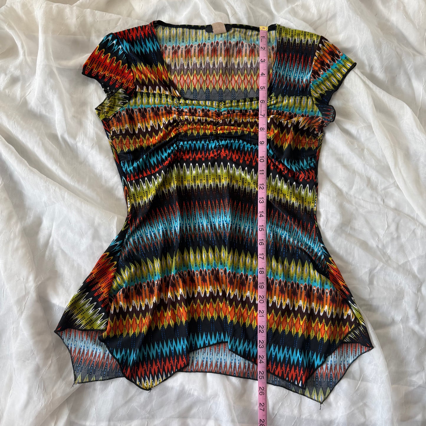 Retro fairy babydoll top