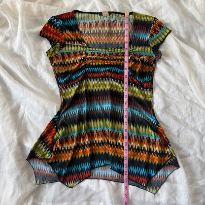 Retro fairy babydoll top