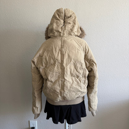 AKDMKS reversible puffer jacket