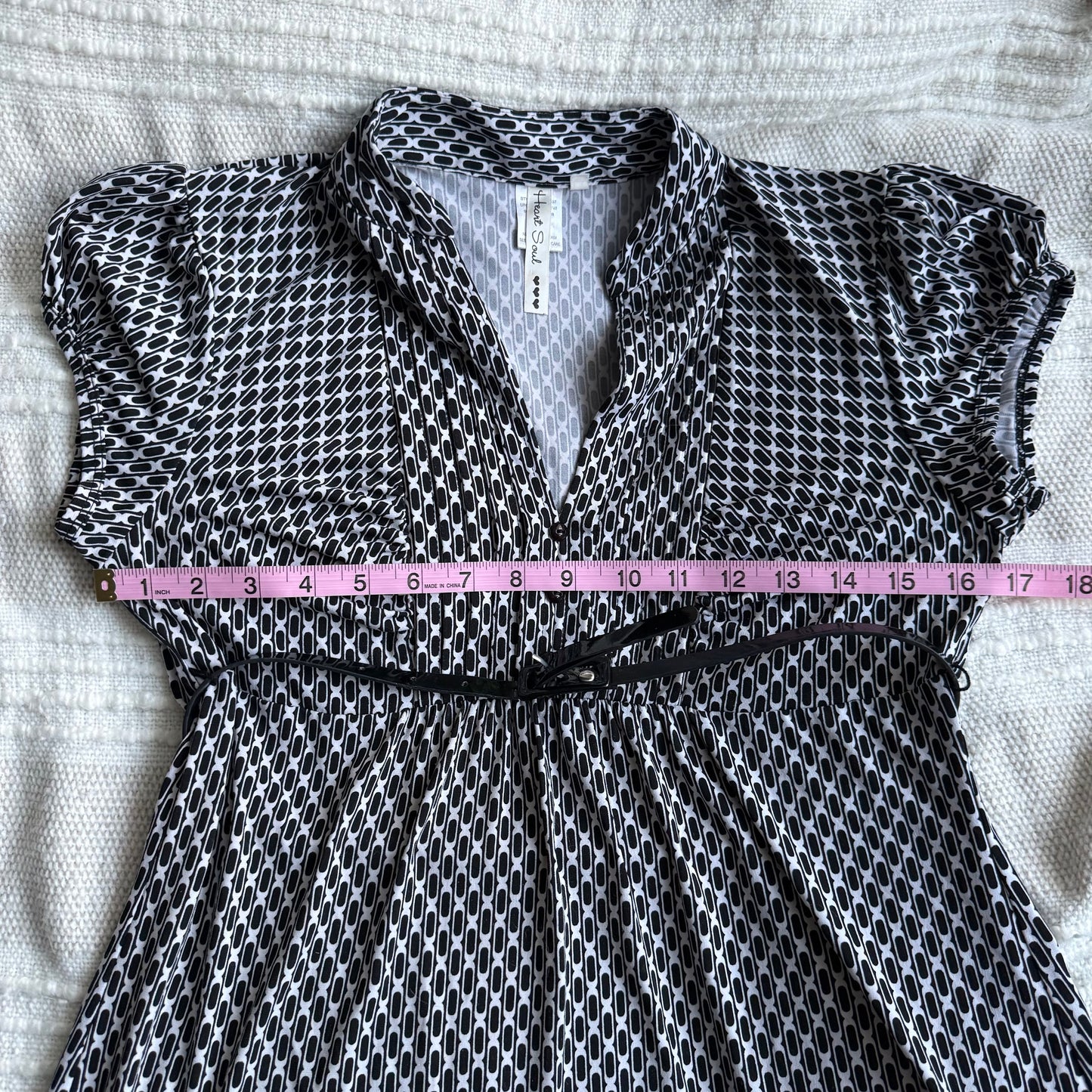 Office Siren belted top