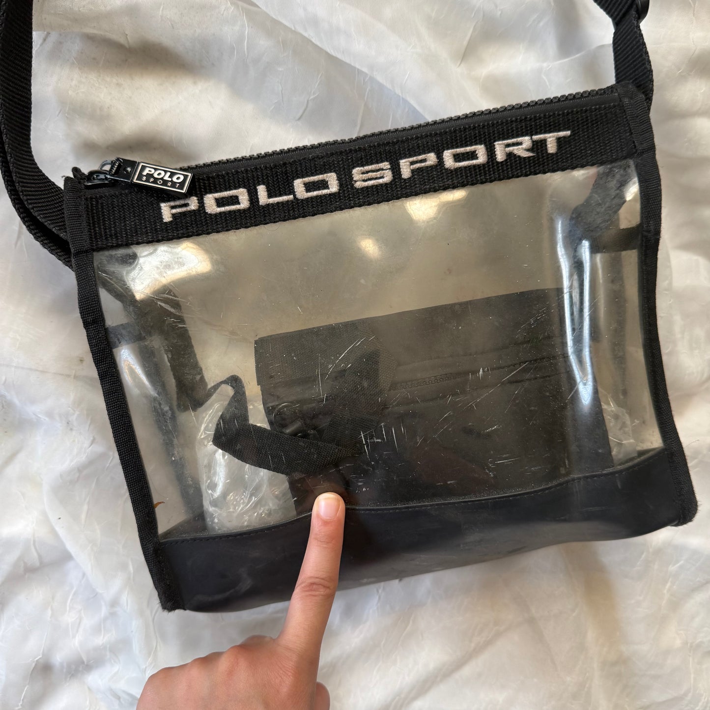 Polo Sport acrylic bag