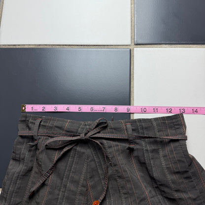 Euro grunge maxi skirt
