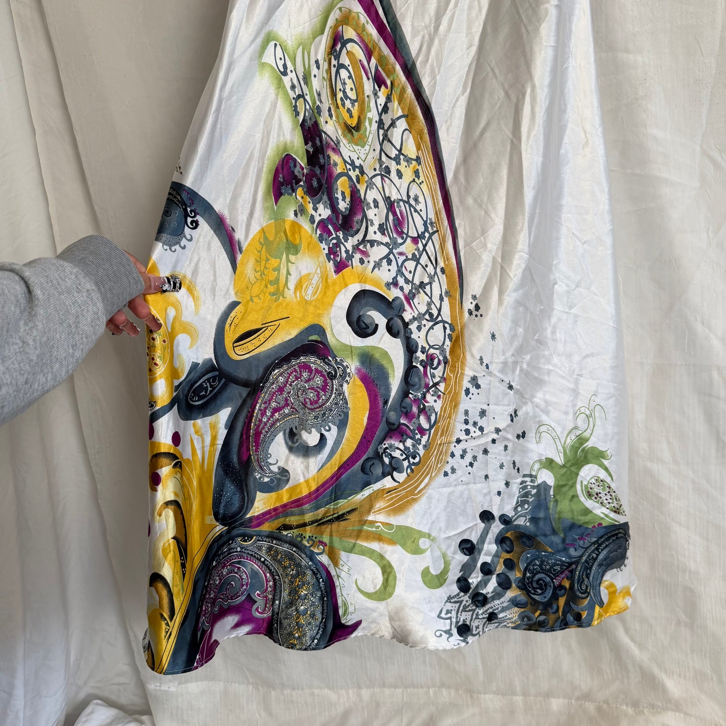 La Femme paisley fairy summer dress
