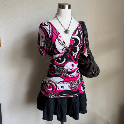 Sixteen floral blouse