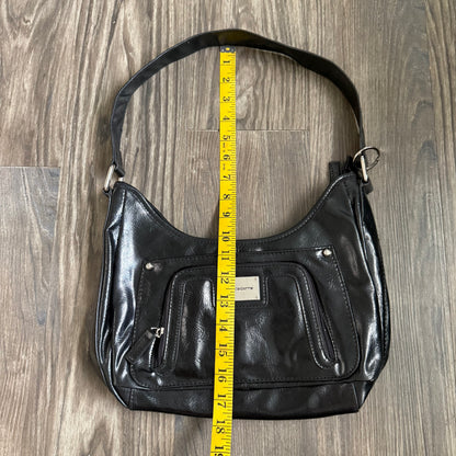 Liz Claiborne black shoulder bag