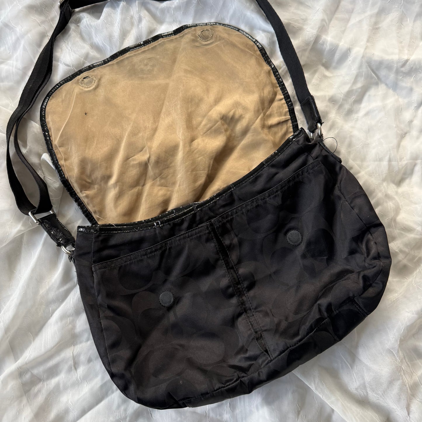Coach messenger bag