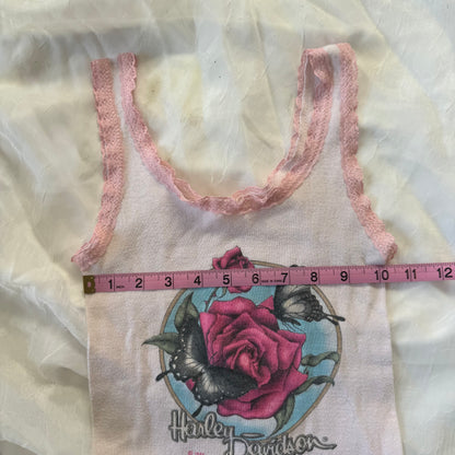 3D Emblem Harley Davidson tank top