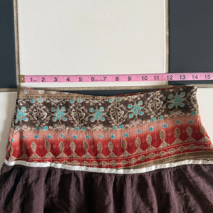 Fairy summer midi skirt