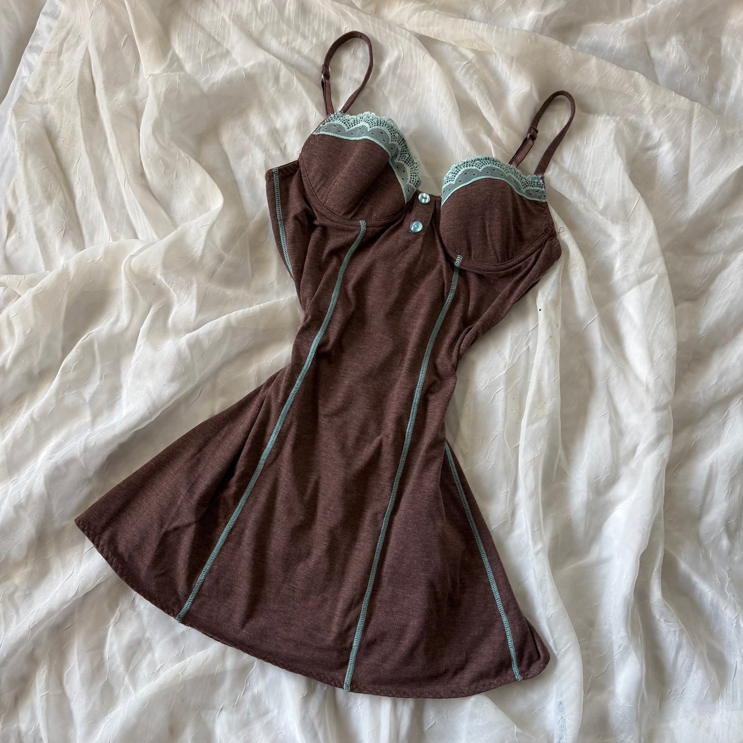 Dollhouse brown lingerie