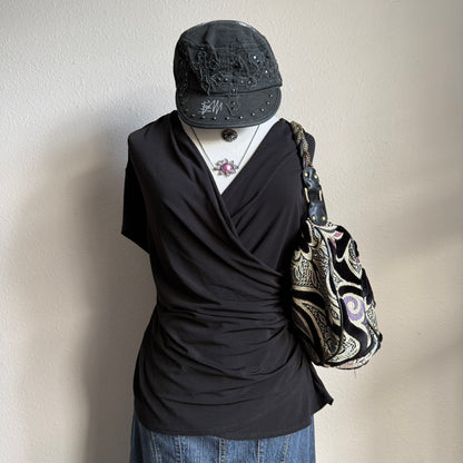 Melissa’s everyday black top
