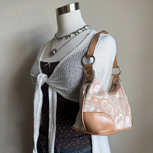XOXO heart shoulder bag