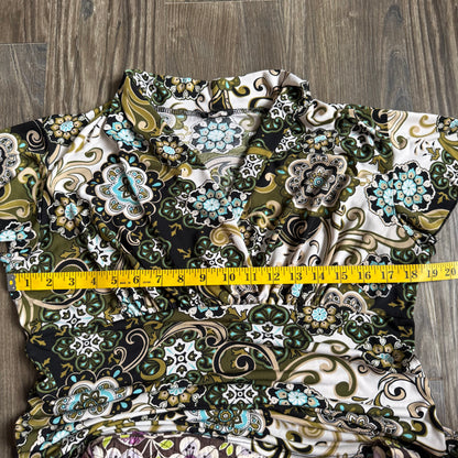 Misty’s whimsical swirl top