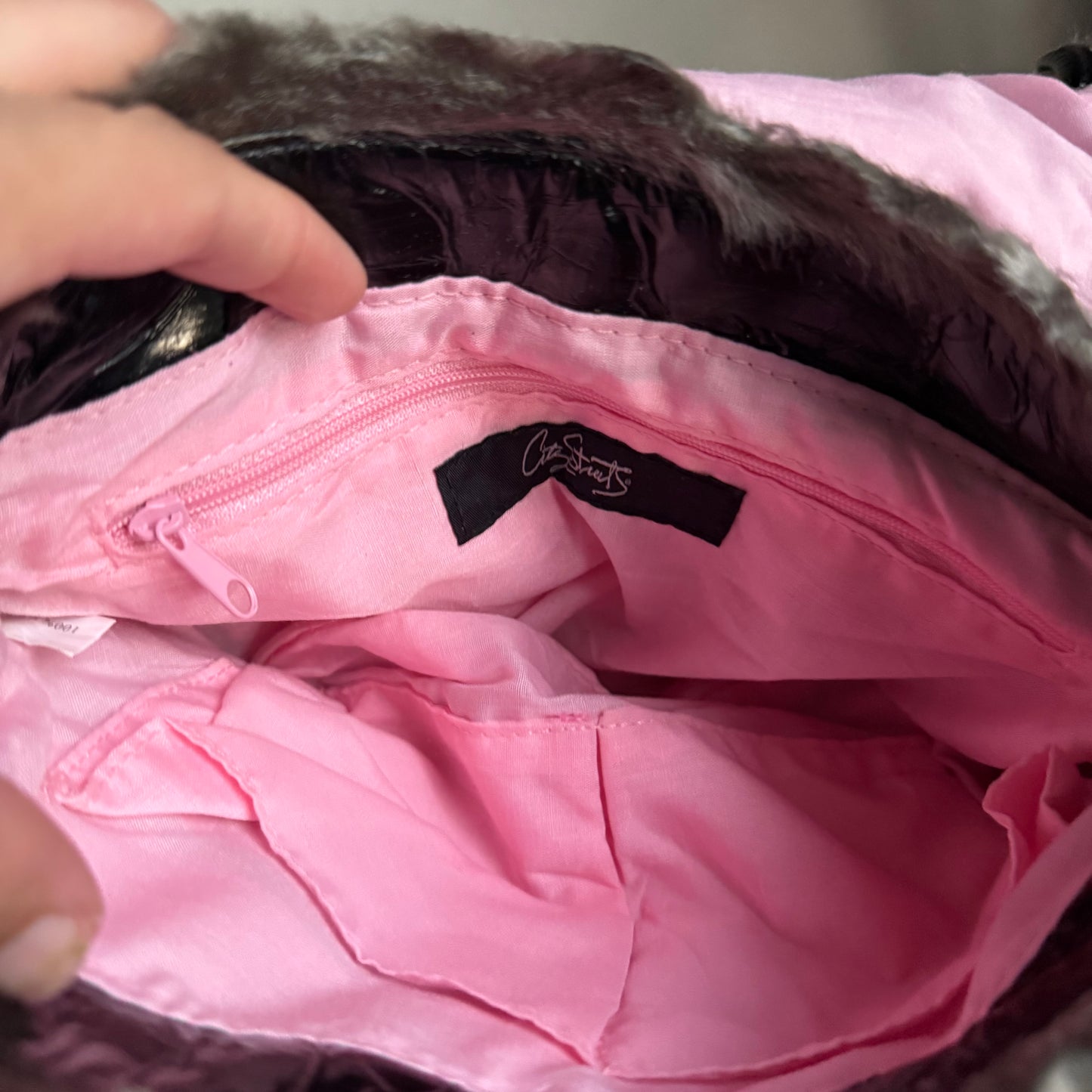 Faux Fur shoulder bag