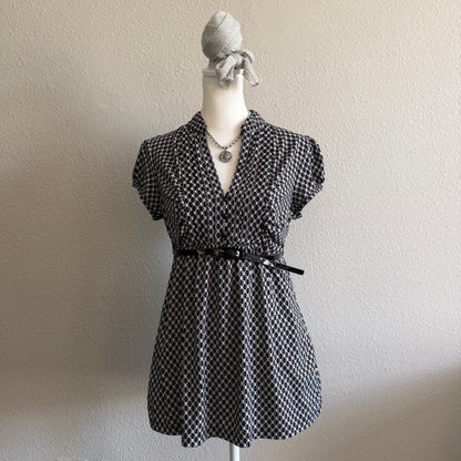 Office Siren belted top