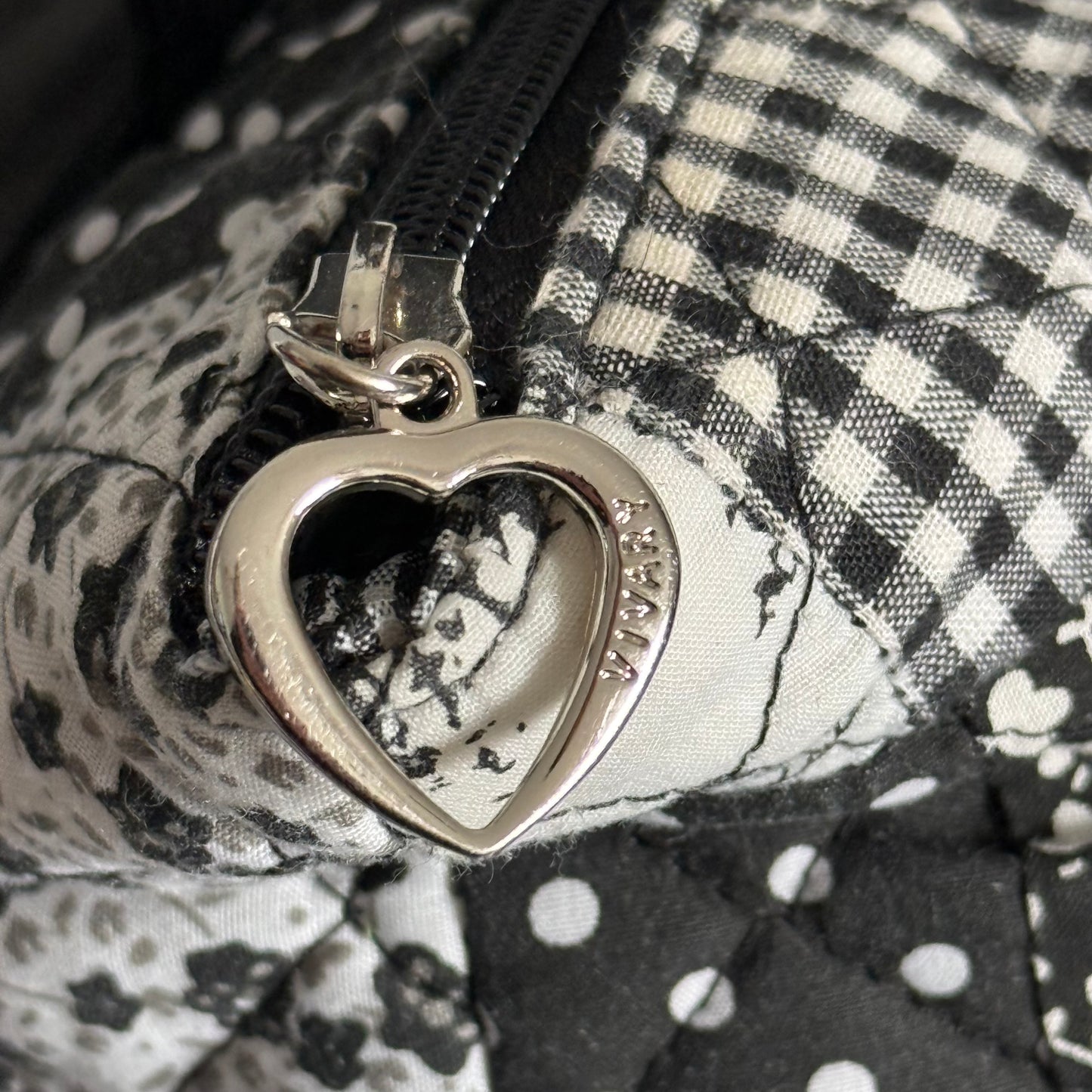 Cottage quilted shoulder bag