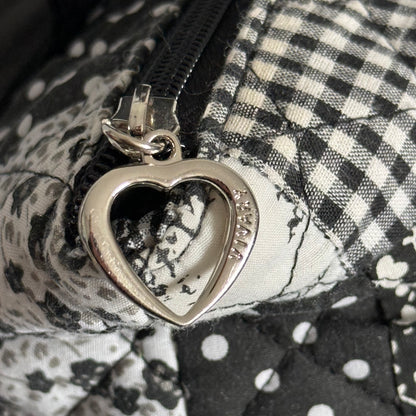 Cottage quilted shoulder bag