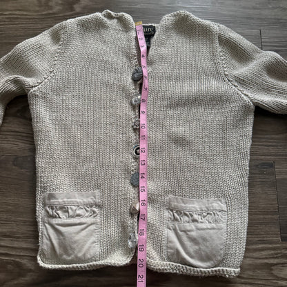 Knitted cottage cardigan