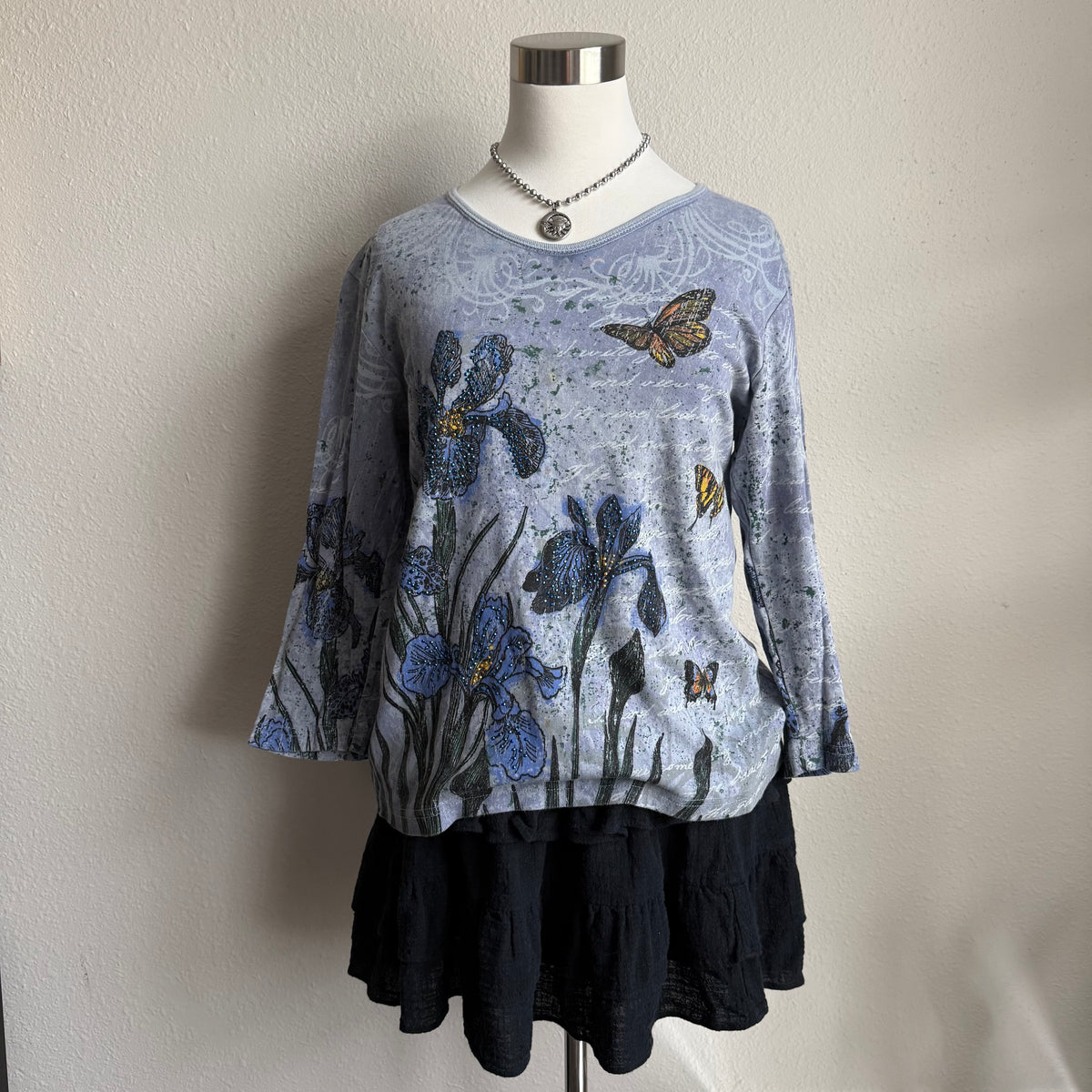Cactus Bay butterfly top