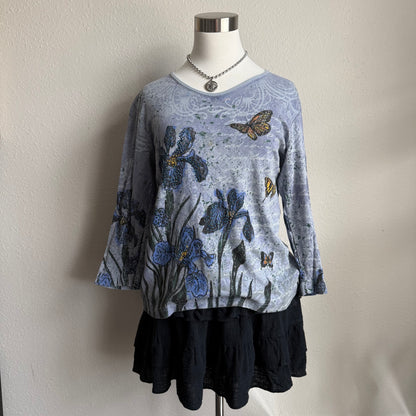 Cactus Bay butterfly top
