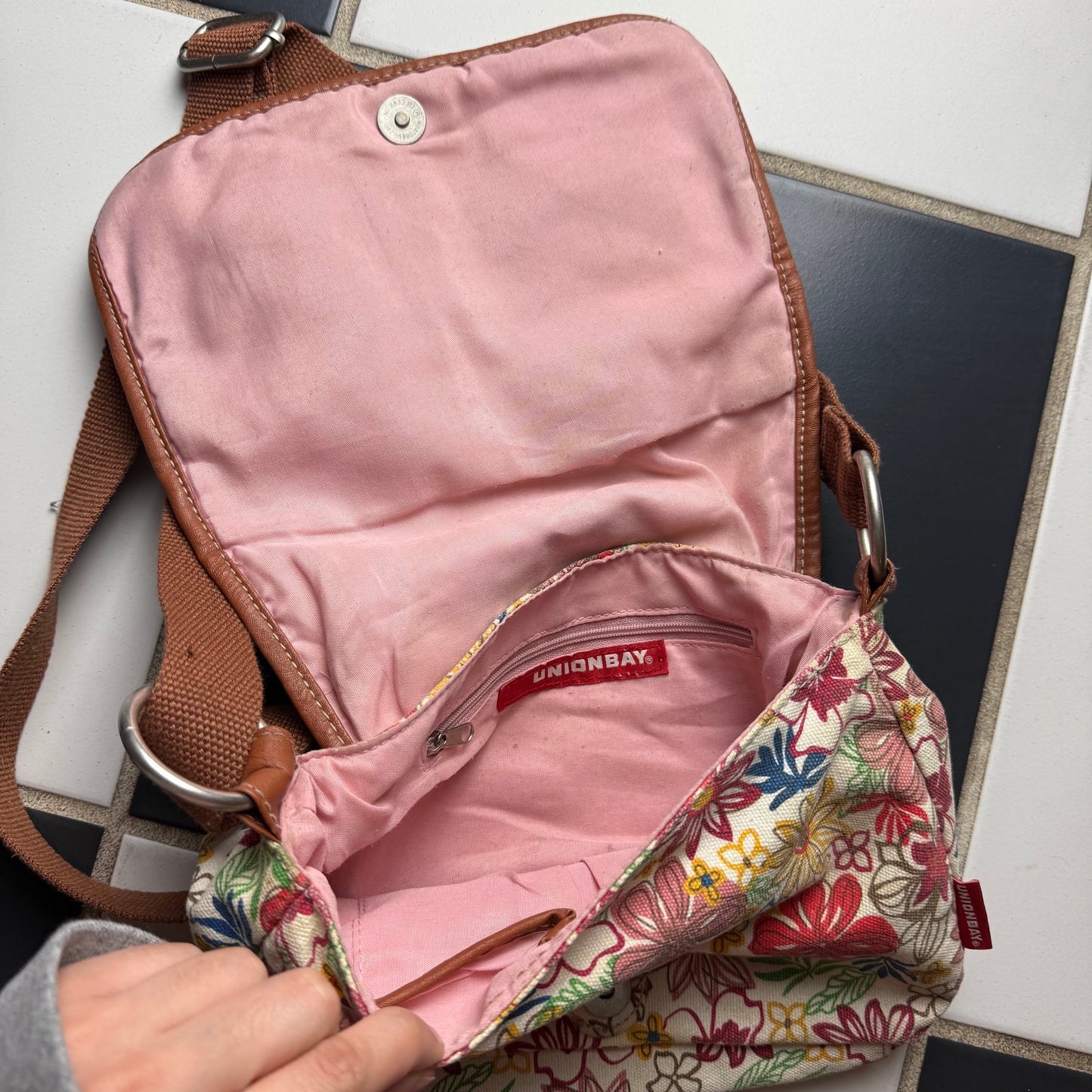Union Bay boho crossbody bag