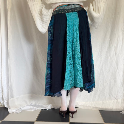 Sequin summer lace maxi