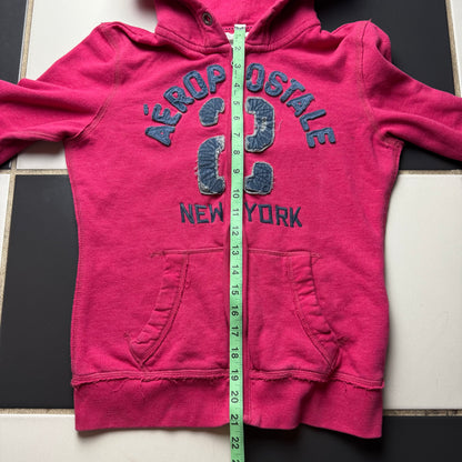 Aeropostale pink hoodie