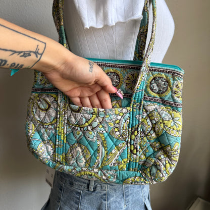 Vera Bradley turquoise bag