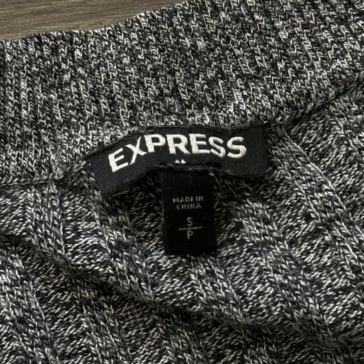 Express grey longsleeve