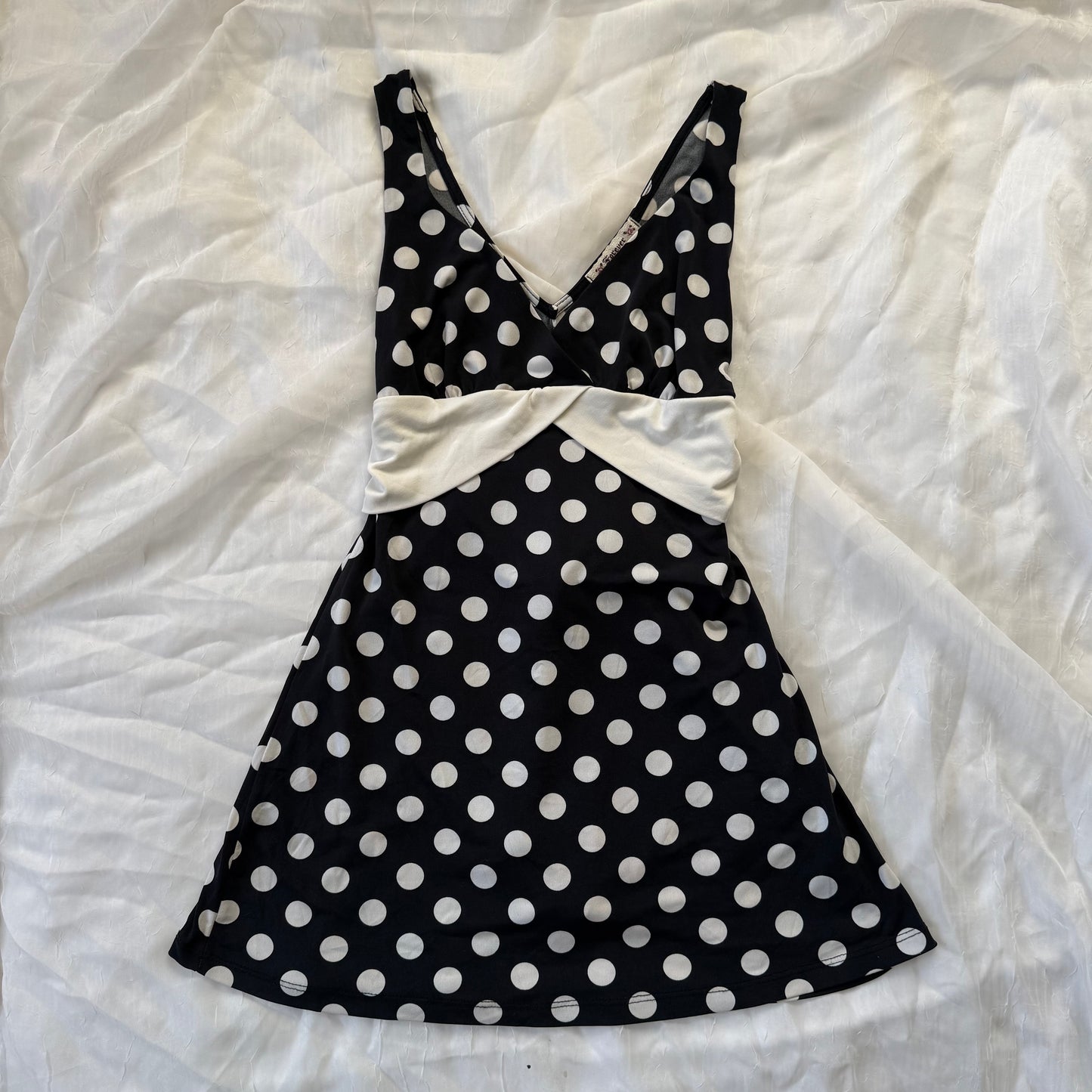 Forever polka dot top
