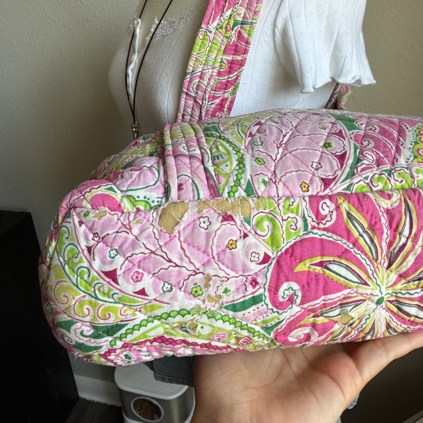 Rare Vera Bradley petal pink bag