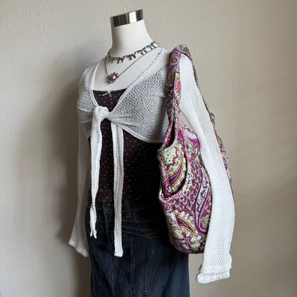 Vera Bradley paisley shoulder bag