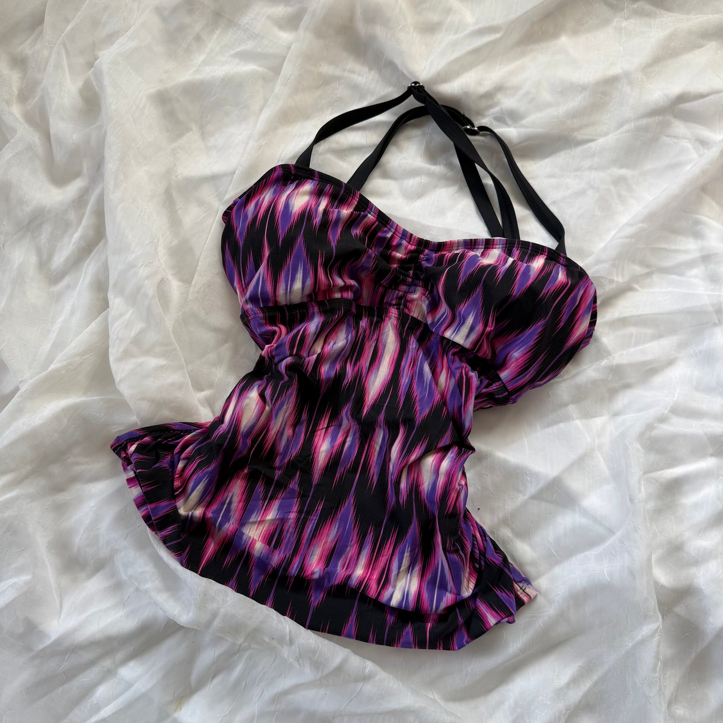 Colorful tankini top