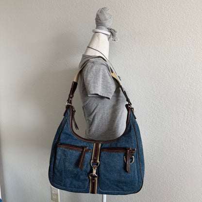 Tommy Hilfiger denim shoulder bag