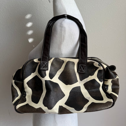 y2k giraffe shoulder bag