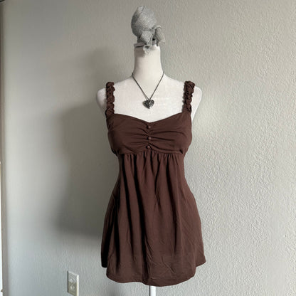 Babydoll tank top