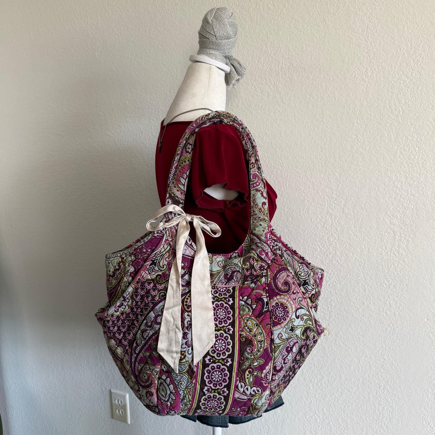 Vera Bradley paisley shoulder bag
