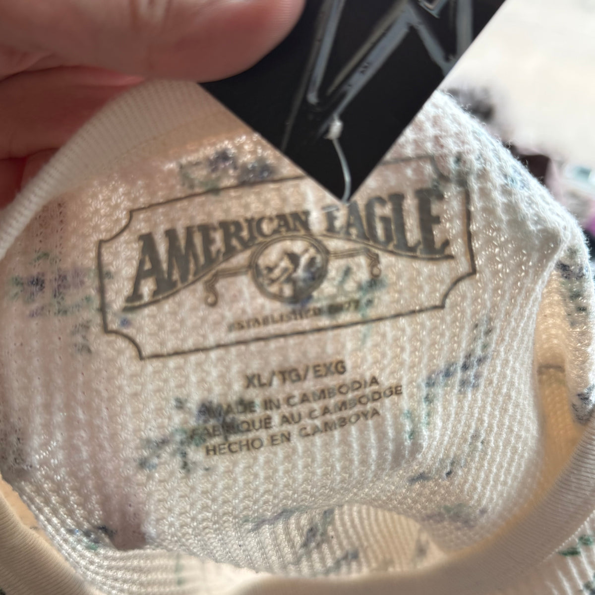 American Eagle thermal longsleeve
