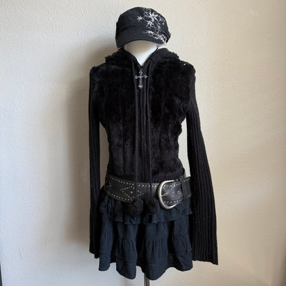 Say What? zip up sweater