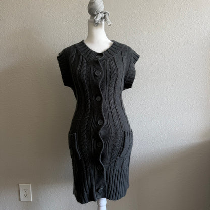 XOXO gray cardigan
