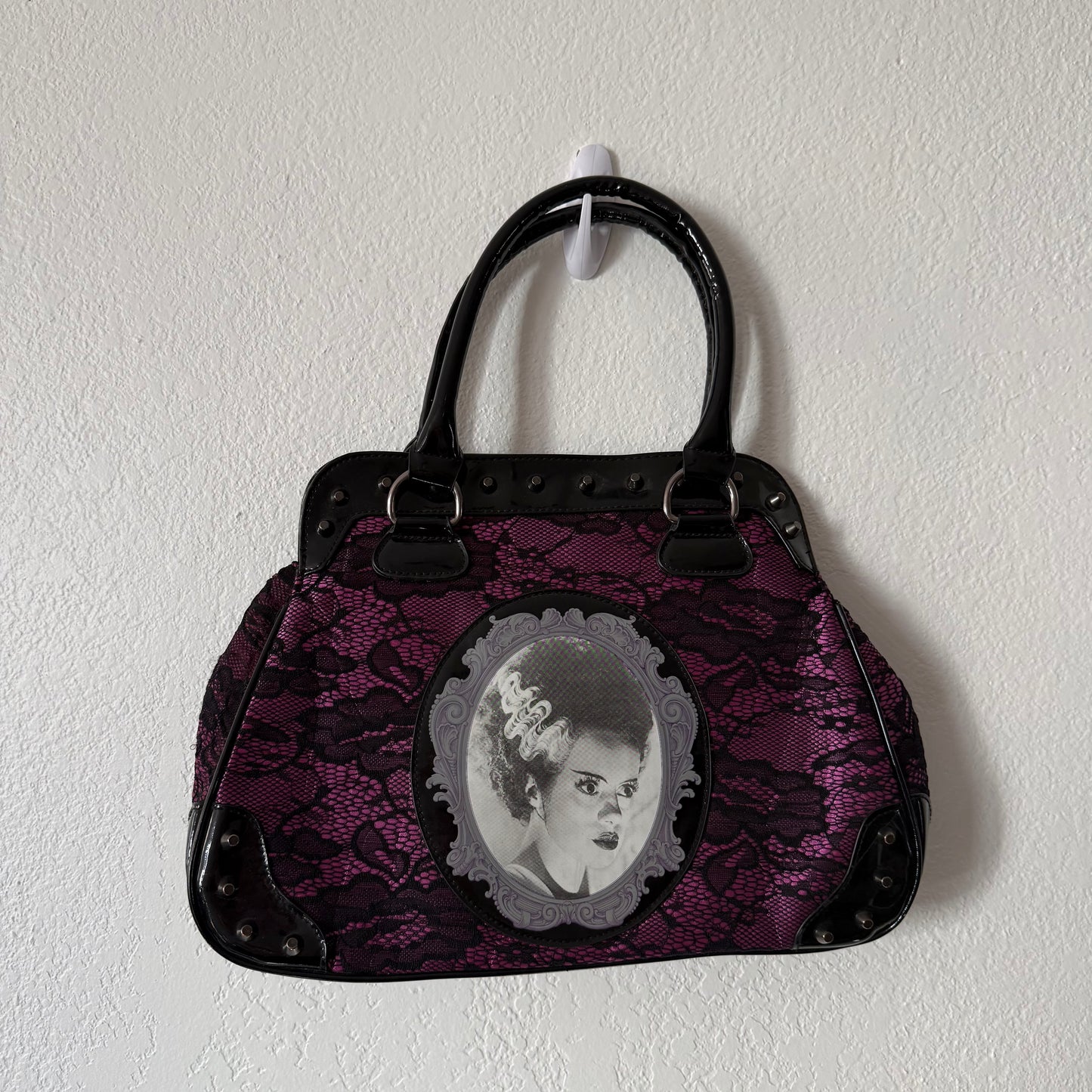 Rock Rebel Bride shoulder bag